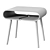 Shelby Console Bedside Table: Sleek and Modern 3D model small image 2