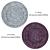 Round Rugs Set 6pcs | VRay & Corona 3D model small image 6