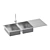 Sleek Vigo Minimal Sink 3D model small image 3