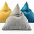 SAIL OUTDOOR Fabric Bean Bag Pouf: Comfortable and Stylish Outdoor Seating 3D model small image 9