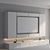 Sleek TV Wall Unit 3D model small image 7