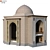 Arabic-Turkish Building Set 145 3D model small image 1