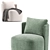 Madeira Armchair: Timeless Elegance in Cazarina 3D model small image 4