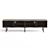 Zaragoza Extra Wide TV Unit: Industrial Elegance 3D model small image 1