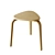 Minimalist Birch Stool: Ikea KYRRE 3D model small image 1