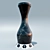 Elegance in Glass: Decorative Vase 3D model small image 3