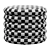 Cozy Boucle Storage Ottoman 3D model small image 4