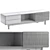 Sleek TV Stand: SLITHER 3D model small image 2