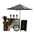 Mini Ice Cream Cart 2014 3D model small image 1