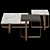 Elegant Fendi Infinity Coffee Table 3D model small image 4