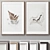 Multiframe Picture Frames Set 3D model small image 1