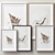 Multiframe Picture Frames Set 3D model small image 10