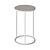 Round Gray Console Table 3D model small image 2