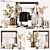 Elegant Decor Set 050: High Quality, Detailed 3D model small image 1