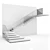 Elegant Staircase Design 3D model small image 5