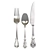 Elegant Stainless Steel Cutlery 3D model small image 3