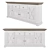 Forest Chest of Drawers: Stylish and Functional 3D model small image 1