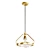 Title: Elegant Bliss Pendant Lamp 3D model small image 2