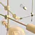 Vintage Edison Pendant Lamp - Adjustable Height, Kitchen Suitable 3D model small image 4