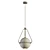 Elegant Castina Pendant Lamp 3D model small image 3