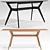 Versatile Folding Table Narvik by R-Home 3D model small image 1