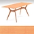 Versatile Folding Table Narvik by R-Home 3D model small image 5