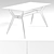 Versatile Folding Table Narvik by R-Home 3D model small image 6