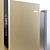 Haier HRF-541: Luxury Fridge with Multi Air Flow & LED Display 3D model small image 2