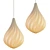 Mascot Pendant Lamp - Elegant Illumination 3D model small image 2