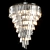Elegant Helix Chandelier: Illuminate Your Space 3D model small image 1