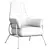 ComfortMax Hai Lounge Chair 3D model small image 5