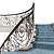 Elegant Mansion Staircase 3D model small image 12