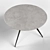 Modern Ceramic Round Table 3D model small image 4