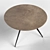 Modern Ceramic Round Table 3D model small image 5
