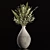 Botanical Bliss Bouquet 3D model small image 1