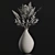 Botanical Bliss Bouquet 3D model small image 3