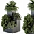 Lush Greenery Collection 3D model small image 1