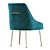 Luxurious Velvet Elowen Chair 3D model small image 6