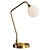 Elegant Briar Table Lamp 3D model small image 1