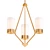 Elevate 3-Light Pillar Chandelier 3D model small image 1