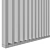 Boca Stripe Room Divider 3D model small image 4