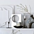 Stylish Decorative Shelves 3D model small image 3