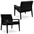 Nairobi Lounge Chair: Luxury Comfort for Your Home 3D model small image 3