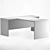 Versatile Home Office Table 3D model small image 2