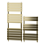 Luxury Milan Heated Towel Rail 3D model small image 3