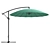 Cantilever Round Parasol: Stylish Outdoor Shade 3D model small image 3