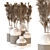 Lush Greenery: Ceramic Pot Plants 3D model small image 1