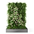 Modular Green Wall System 3D model small image 1