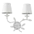 Modern Odine Wall Lamp 3D model small image 2