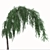 Graceful Weeping Larix Tree Set 3D model small image 4